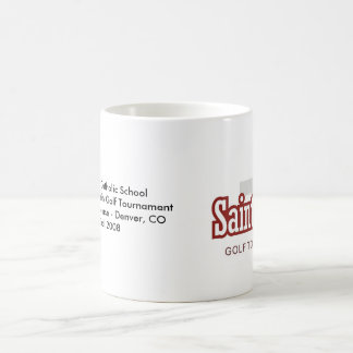 Caneca de café do competiam do golfe de St James