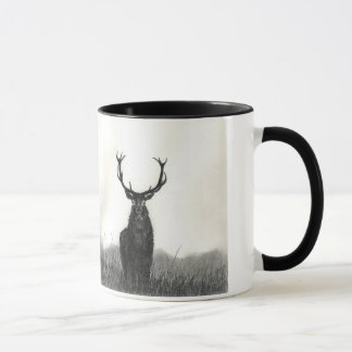 Caneca de café do contraste dos animais selvagens