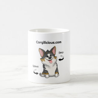 Caneca de café do Corgi
