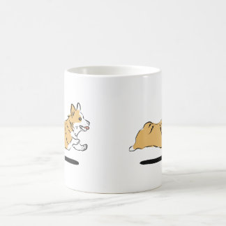 Caneca de café do Corgi