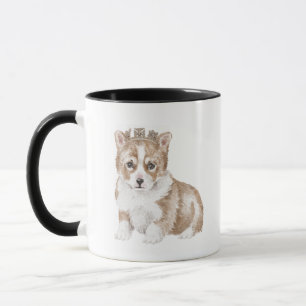 Caneca de Café do Corgi Real