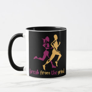 Caneca de Café do Corredor