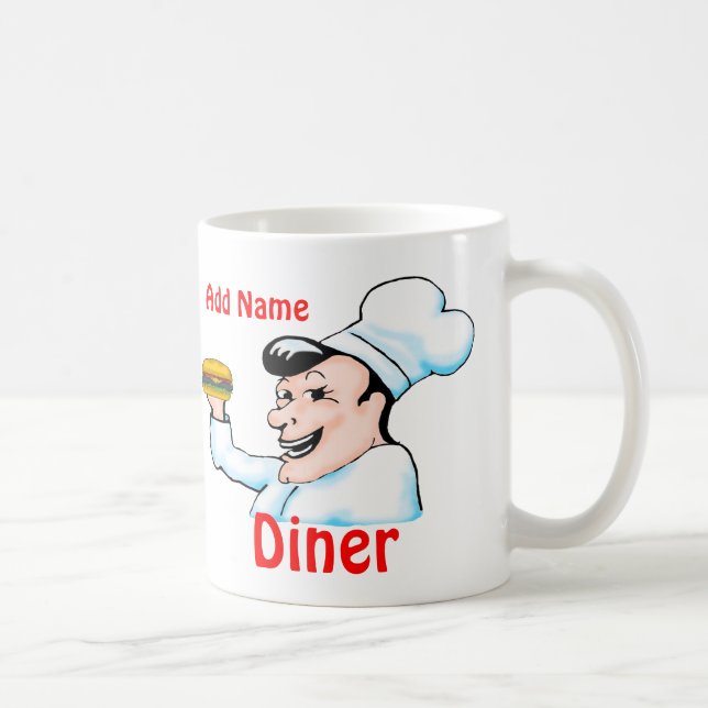 Caneca de café do cozinheiro chefe do divertimento (Direita)