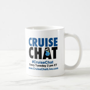 Caneca de café do #CruiseChat