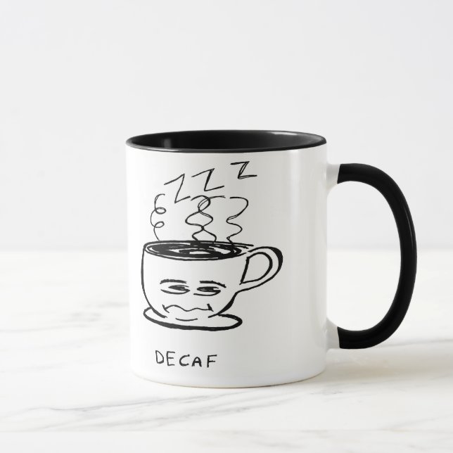 Caneca de café do Decaf (Direita)