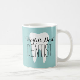 Caneca de café do dentista do mundo a melhor