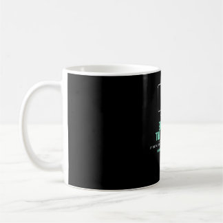 Caneca de Café do Dept. de TI Fantasma na Máquina