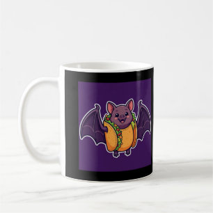 Caneca de café do Dia das Bruxas com fantasia de t
