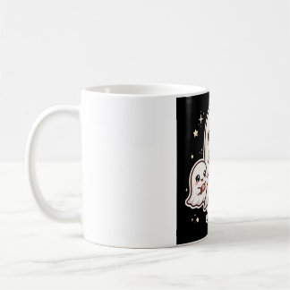 Caneca de Café do Dia das Bruxas da Família de Fan