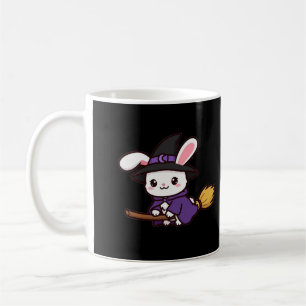 Caneca de Café do Dia das Bruxas do Broomstick do