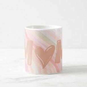 Caneca de café do Dia das Mães