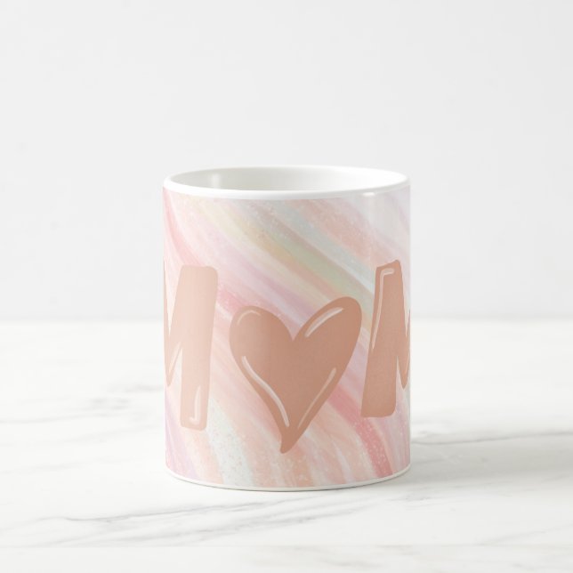 Caneca de café do Dia das Mães (Centro)