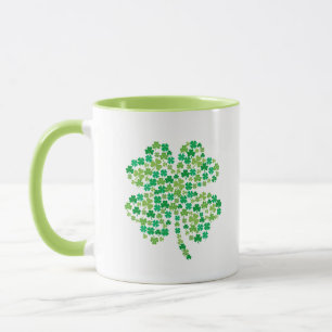 Caneca de café do Dia de São Patrício
