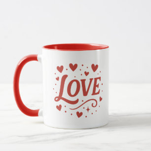 Caneca de Café do Dia dos Namorados