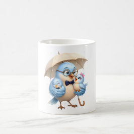 Caneca de café do Dia dos Pais | Pai e Bebê Fofo