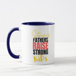 Caneca de café do Dia dos Pais para pai orgulhoso