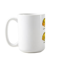 Caneca de Café do Dia Nacional do Taco Engraçado