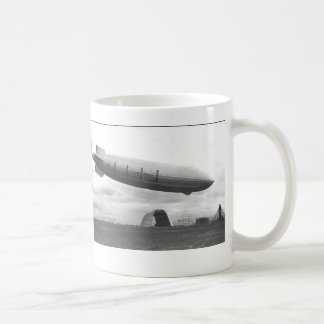 Caneca de café do DIRIGÍVEL de USS MACON do