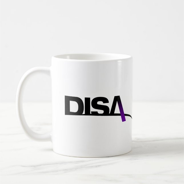 Caneca de café do DISA (Esquerda)