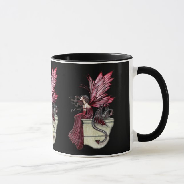Caneca de Café do Dragão Fada (Direita)