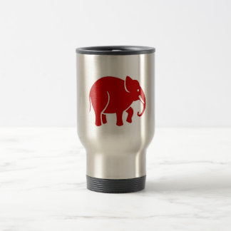 Caneca de café do elefante
