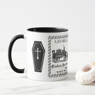 Caneca de café do empresário