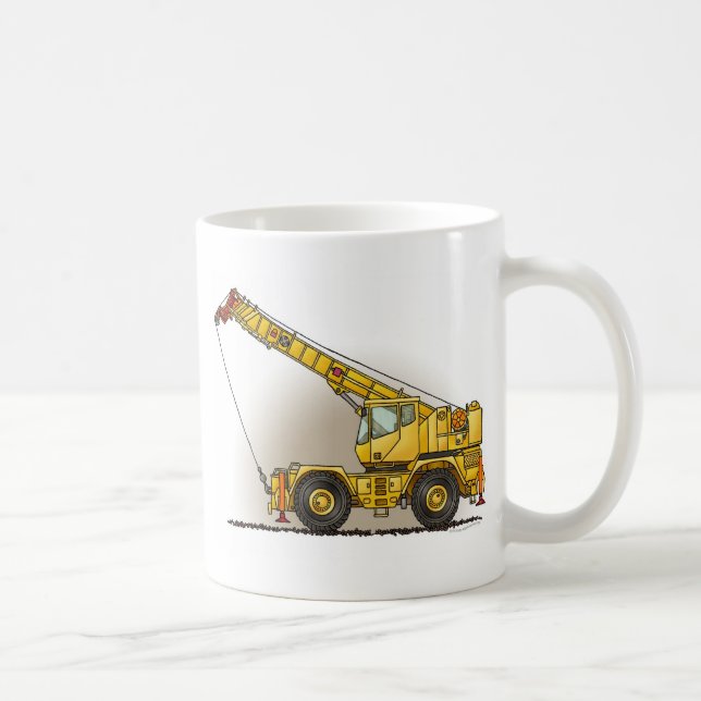 Caneca de café do equipamento de construção do (Direita)