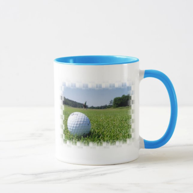 Caneca de café do fairway do golfe (Direita)
