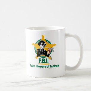 Caneca de café do FBI