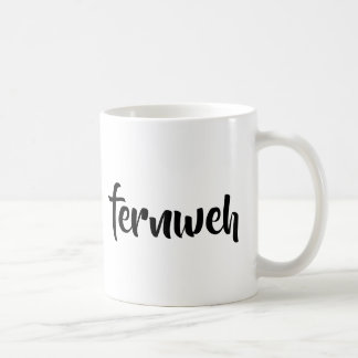 caneca de café do fernweh