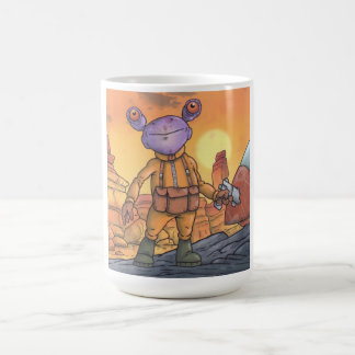 caneca de café do fi do sci