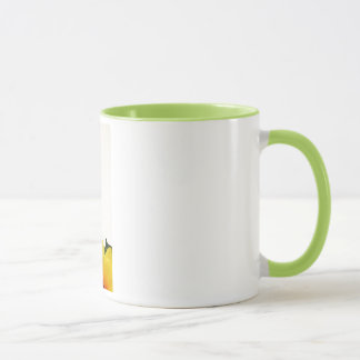 Caneca de café do filhote de cachorro de