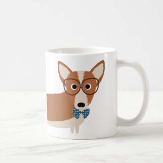 Caneca de café do filhote de cachorro do cão do