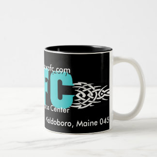 Caneca de café do fitness center de Waldoboro