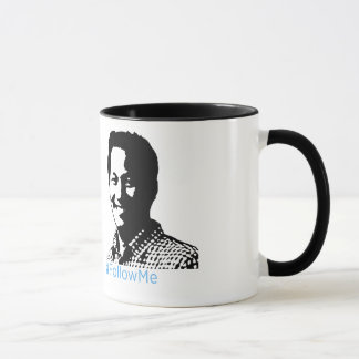 caneca de café do #FollowMe do #Leader