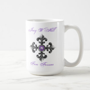 Caneca de café do fórum do fã