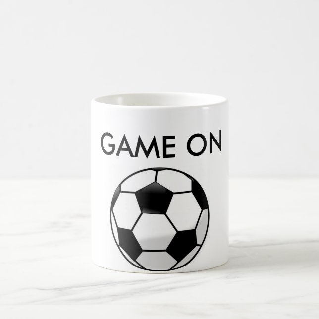Caneca de café do futebol (Centro)