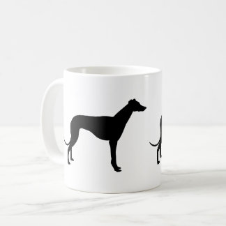 Caneca de café do galgo