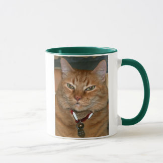 Caneca de café do gato