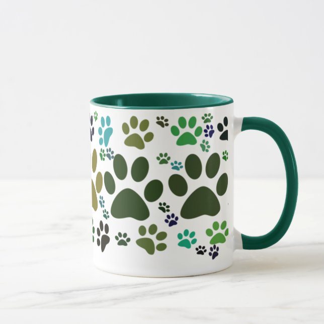Caneca de café do gato do gatinho (Direita)