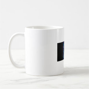 Caneca de Café do Gato Kawaii Coder Gato Program