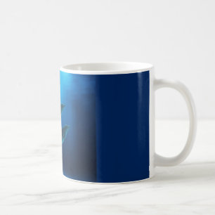 Caneca de café do golfinho