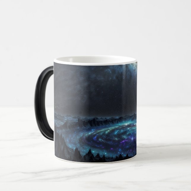 Caneca de Café do Golfo de Estrelas (Frente Esquerda)