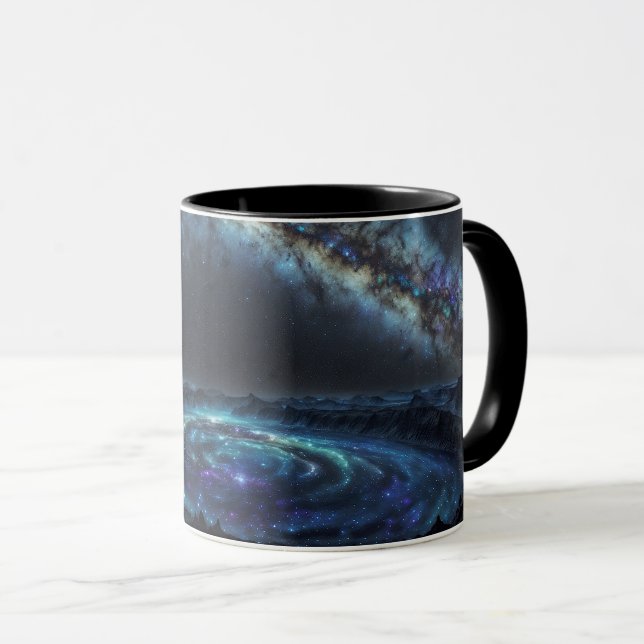 Caneca de Café do Golfo de Estrelas (Frente Esquerda)