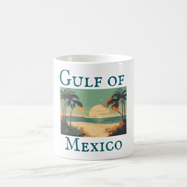 Caneca de Café do Golfo do México (Centro)