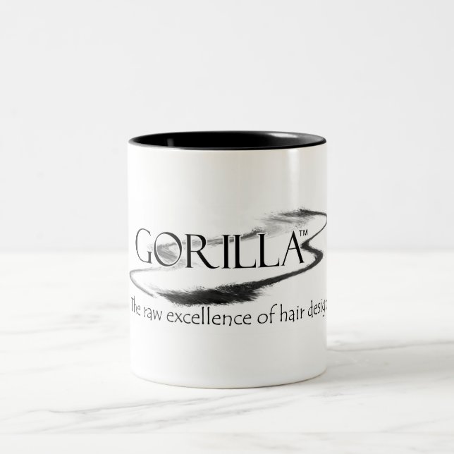 Caneca de café do gorila (Centro)