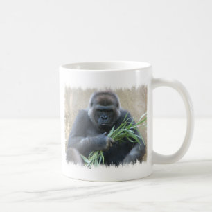 Caneca de café do gorila do Silverback