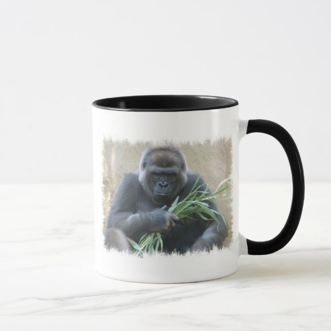 Caneca de café do gorila do Silverback (Direita)