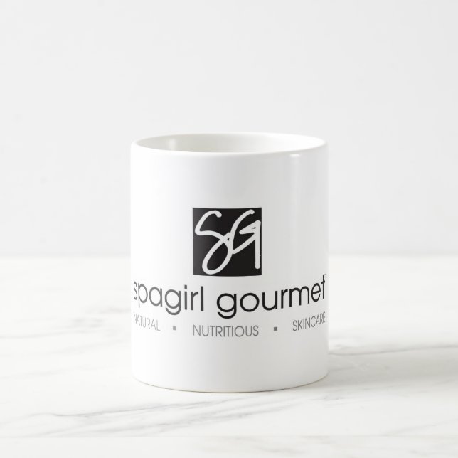 Caneca de café do gourmet de Spagirl (Centro)