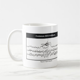 Caneca de café do grampeamento do sinal